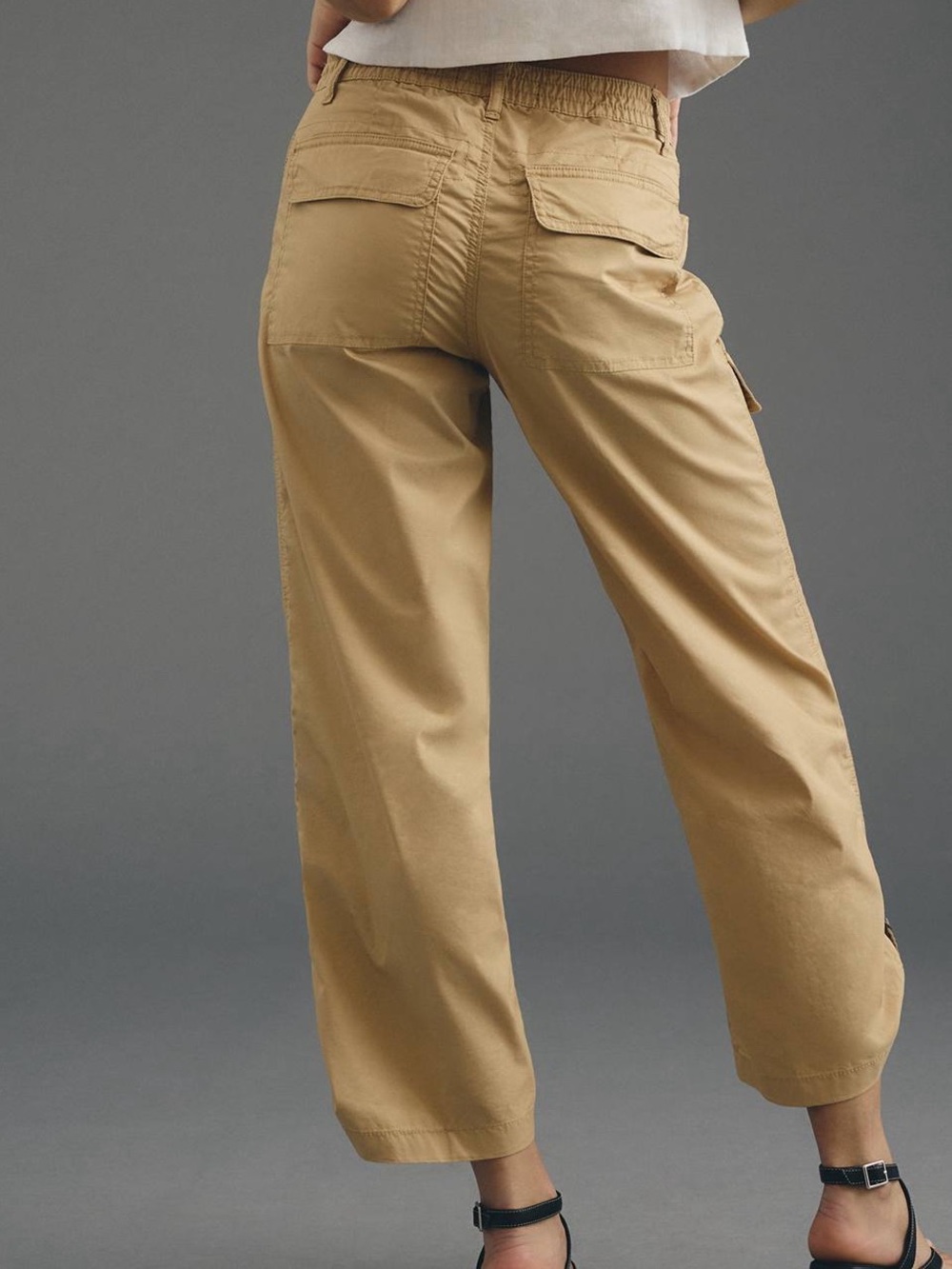 Anthropologie Sanctuary Cali Cargo Pants khaki Utility Pants NWT Size 2 - Picture 2 of 13